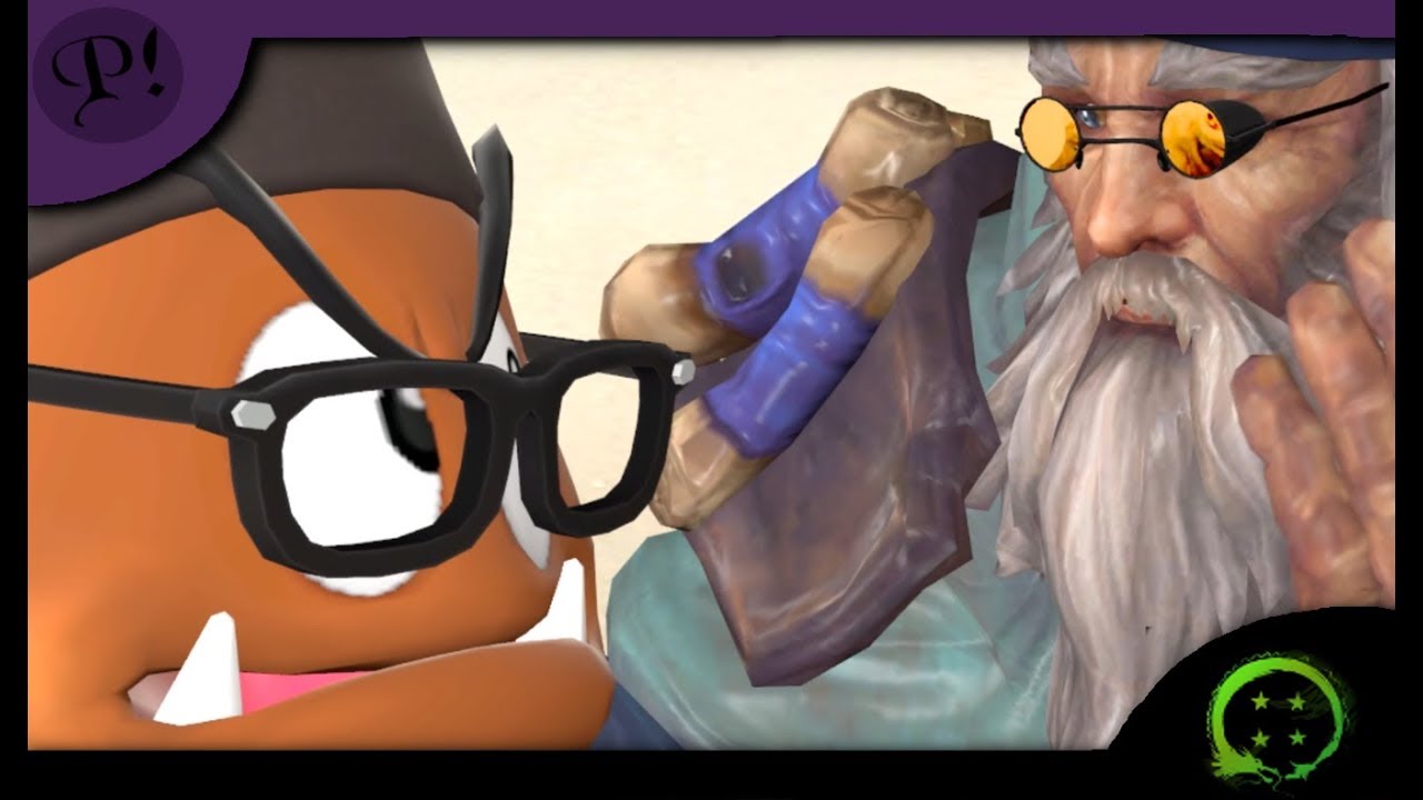 YYLAG Animated : Uncle Deckard-Sensei-Senpai-Chan