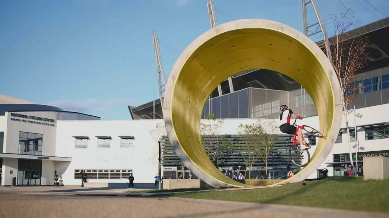 Road Bike Party 2  Martyn Ashton - Chris Akrigg - Danny Macaskill - Road Bike Skills GCN