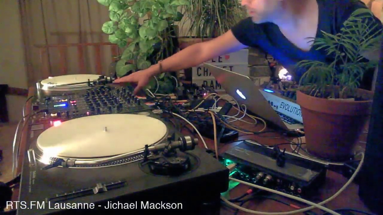 Jichael Mackson x LCDB x RTS FM Lausanne