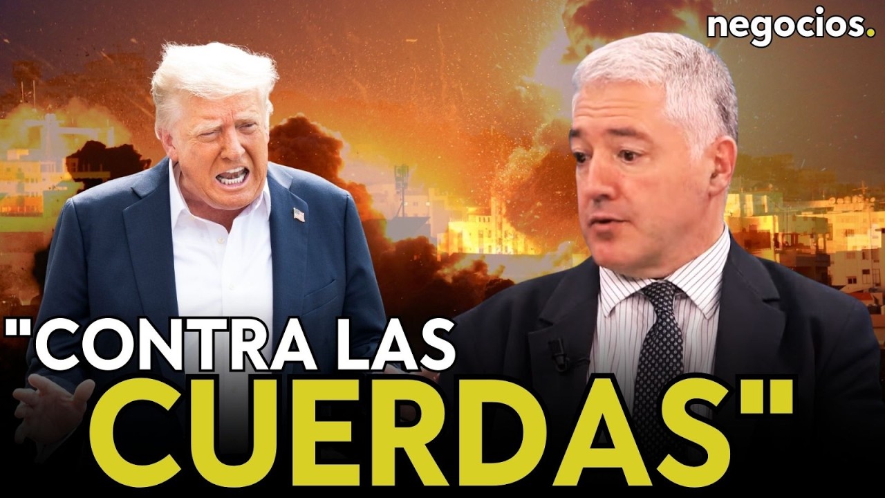 ORELLA: “Trump empieza a darse cuenta donde se ha metido. Irán le está poniendo contra las cuerdas