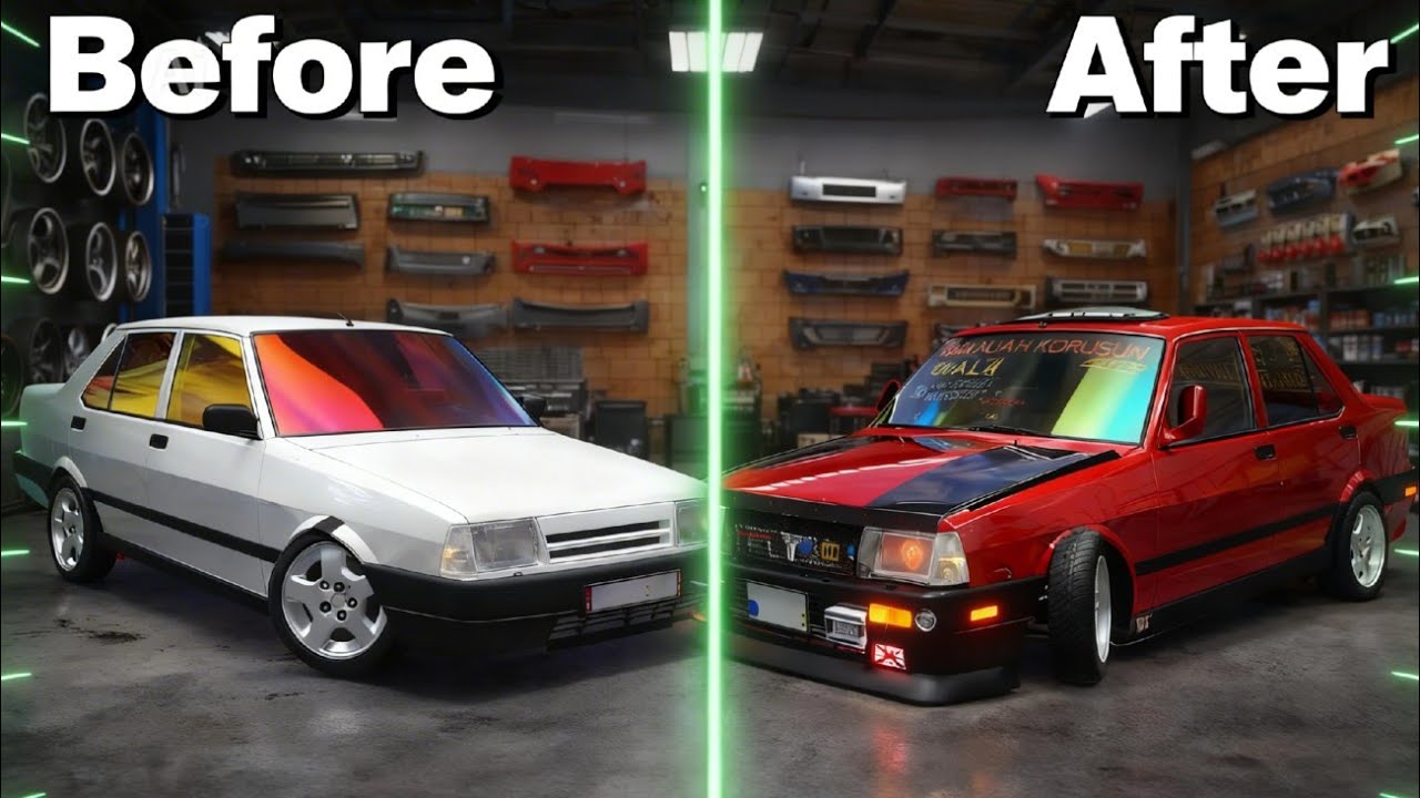 50.000 TL’ye En İyi Şahin Modifiye Nasıl Yapılır? // custom cars online drive 