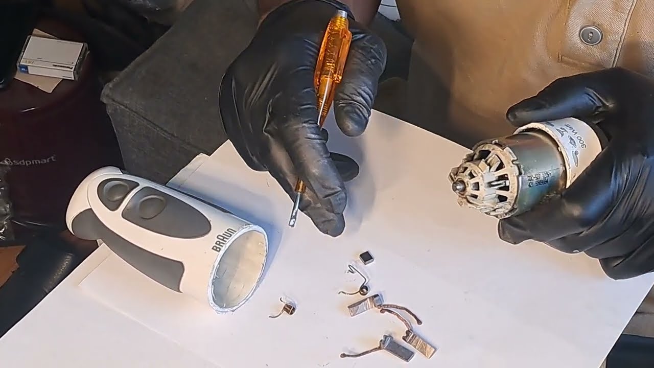 How to fix a Broken Braun Hand Blender
