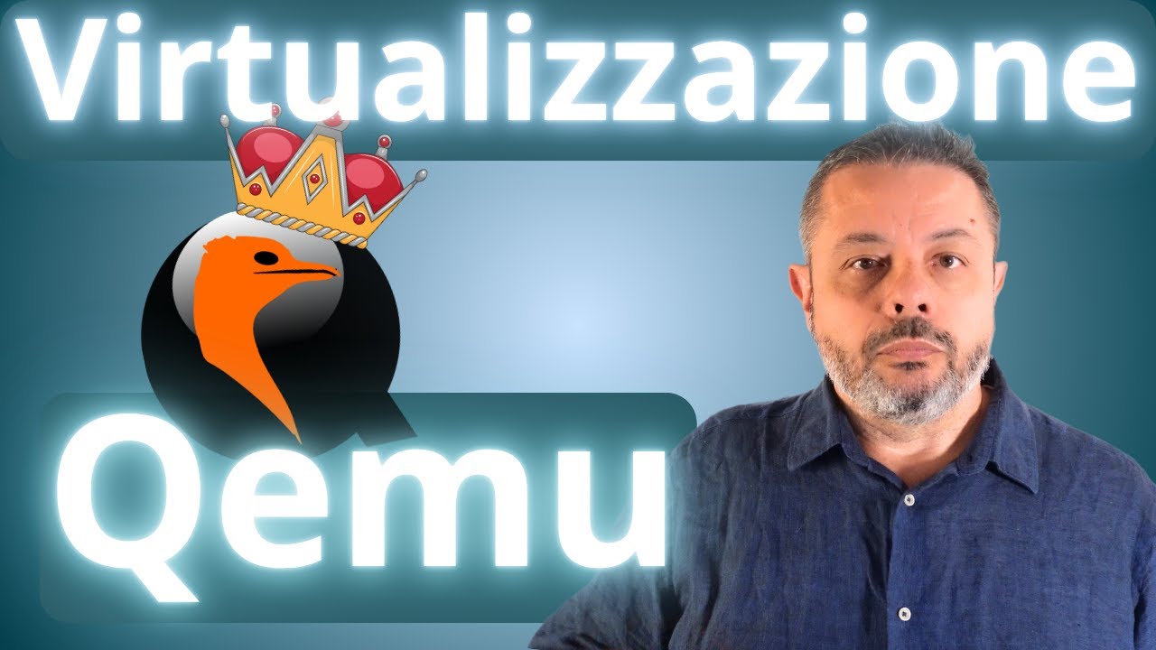 Virtualizzazione con qemu: guida con esempi