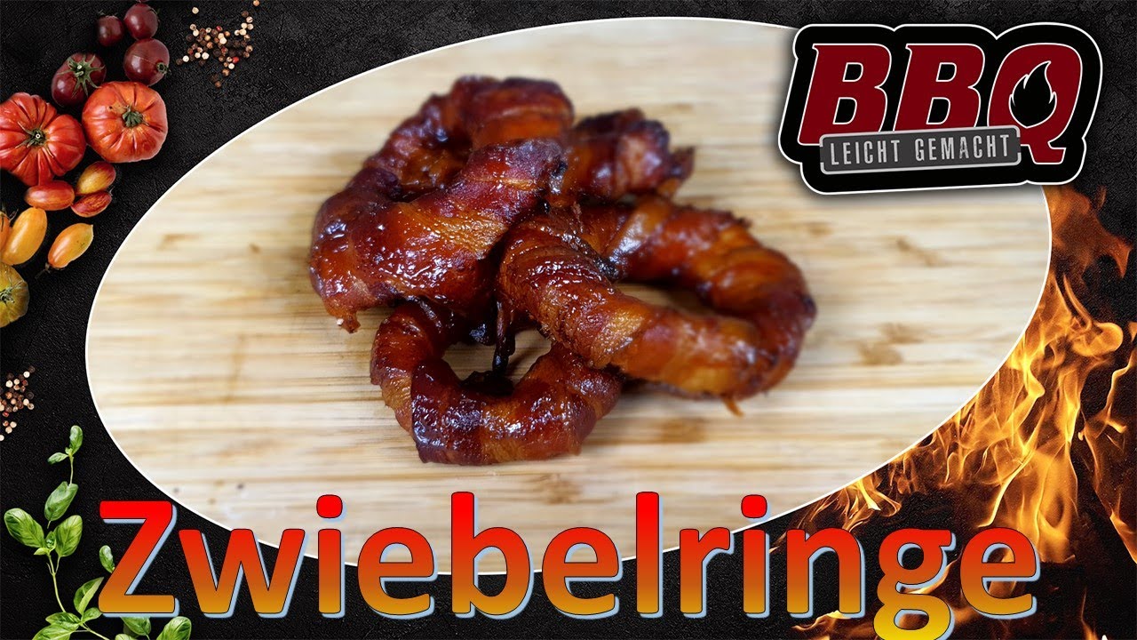 Zwiebel- Käse- Bacon- Ringe