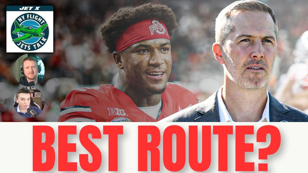 Why Caleb Downs to the NY Jets at Pick No. 2 Makes a TON OF SENSE (ft. Matt O'Leary)