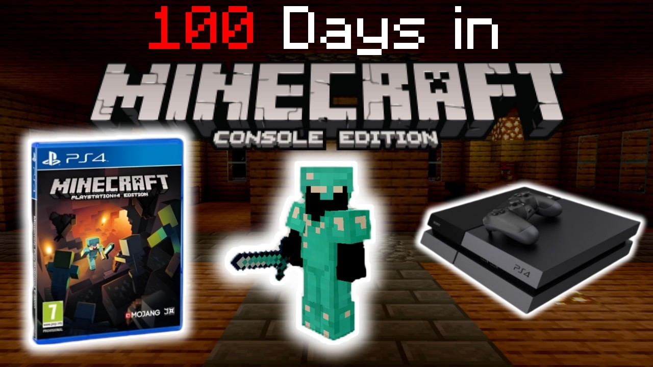 100 дней в Minecraft Legacy Edition