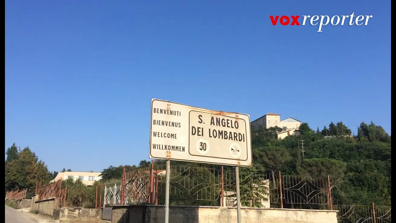 La capitale del terremoto dell'Irpinia | di Marco Amendola