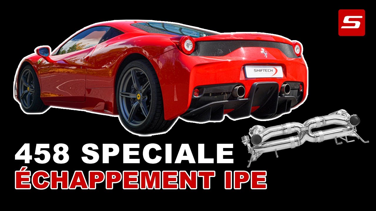 FERRARI 458 SPECIALE - ELLE FAIT LE SON D&rsquo;UNE &laquo; VRAIE &raquo; F1 ! 😱