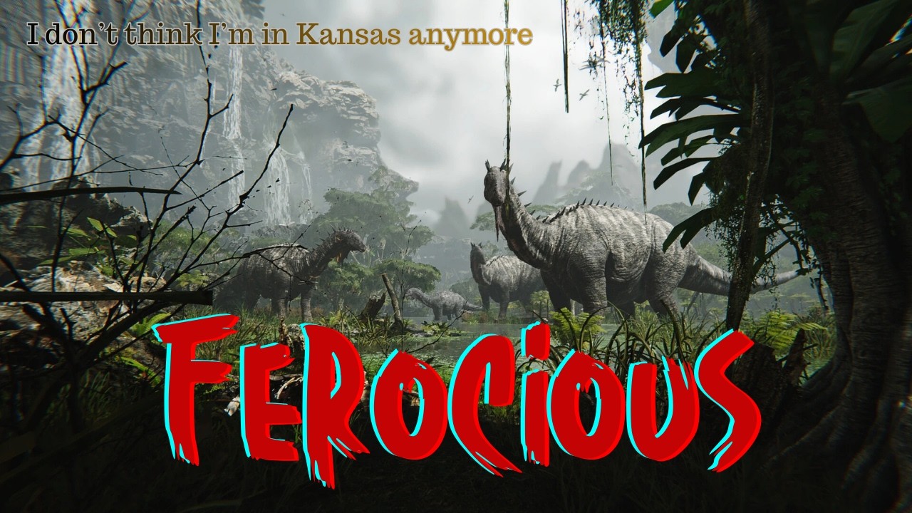 I made some new friends...I think | Ferocious ep 4