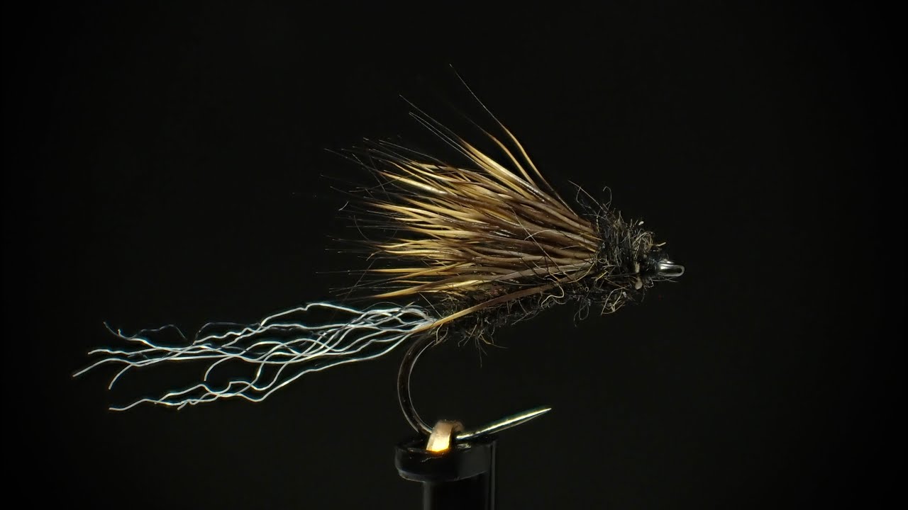 X-Caddis my way with Bengt Jansson