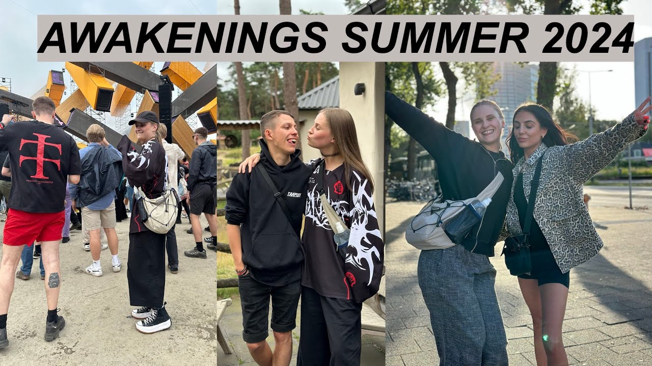AWAKENINGS SUMMER 2024 vlog