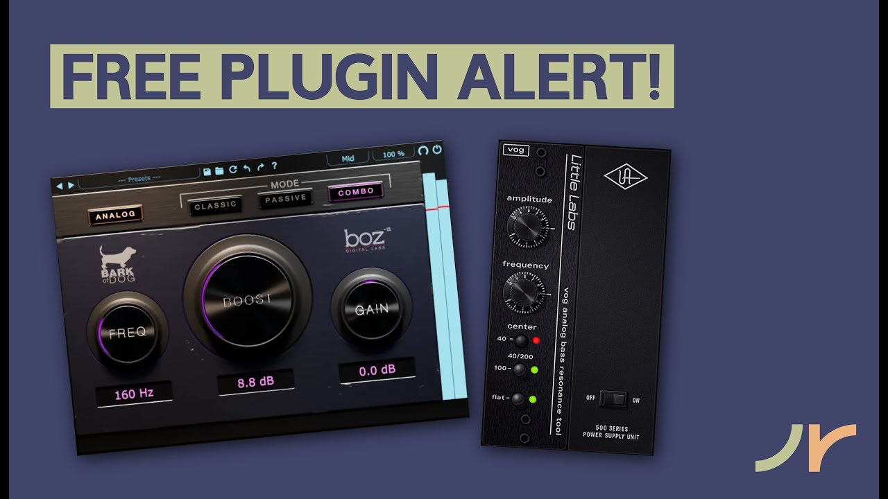 This FREE Plugin Tightens Bass Like Voice of God &ndash; Almost!