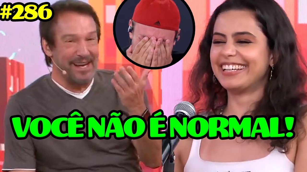 EM&Iacute;LIO FICOU IMPRESSIONADO COM YASMIN YASSINE | P&acirc;nico 2021 #286
