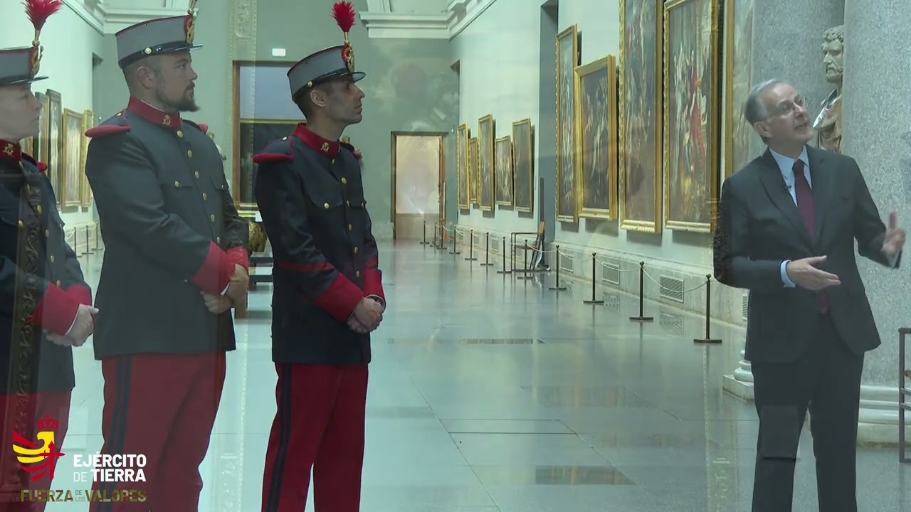 Los valores militares en las pinturas del Museo del Prado. El sentido del deber