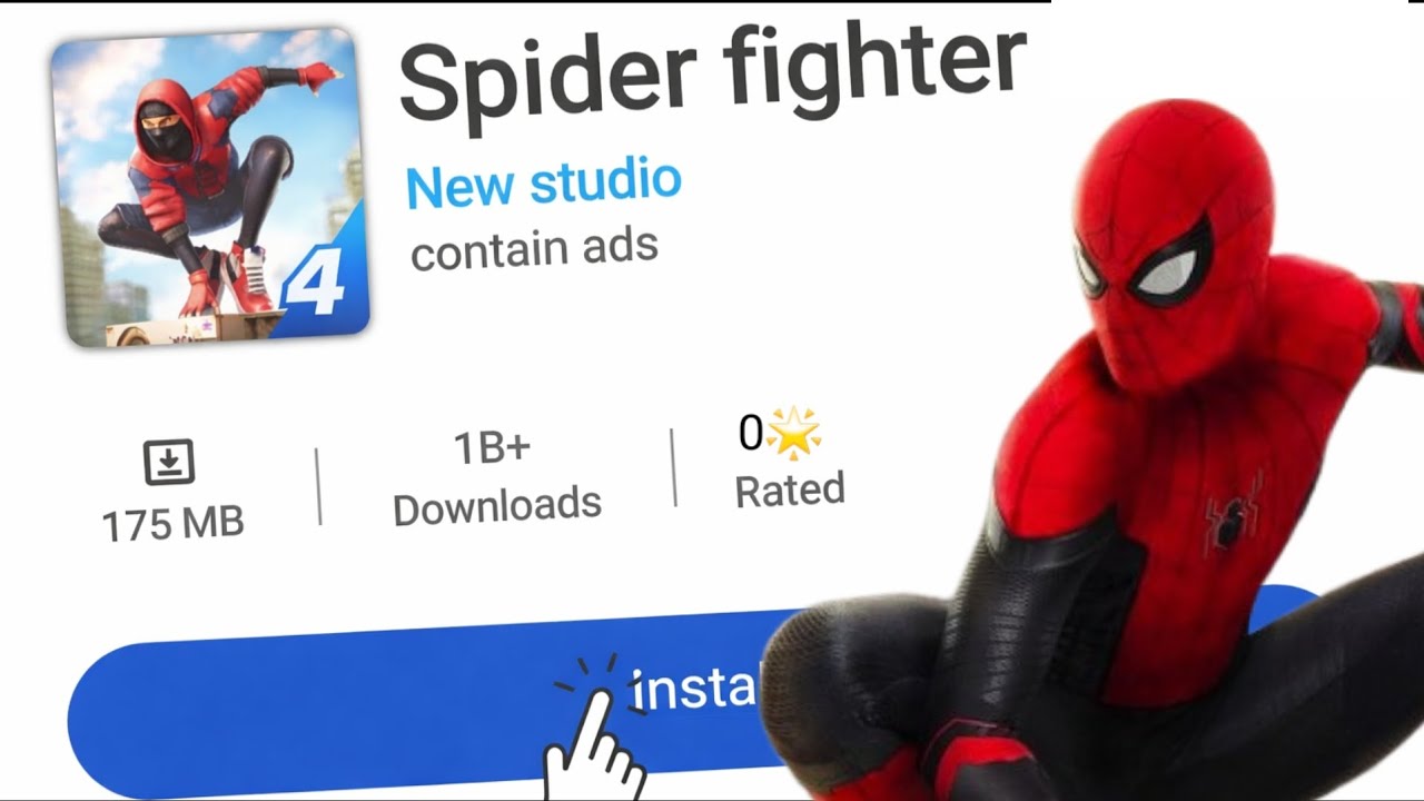 Playing my favourite Spider Fighter 3 🔥