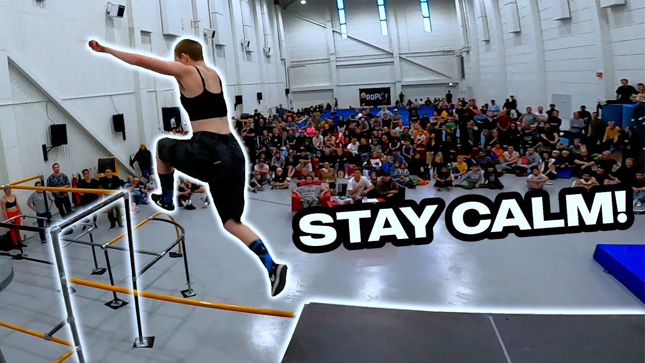 How Parkour Pros Battle Performance Anxiety