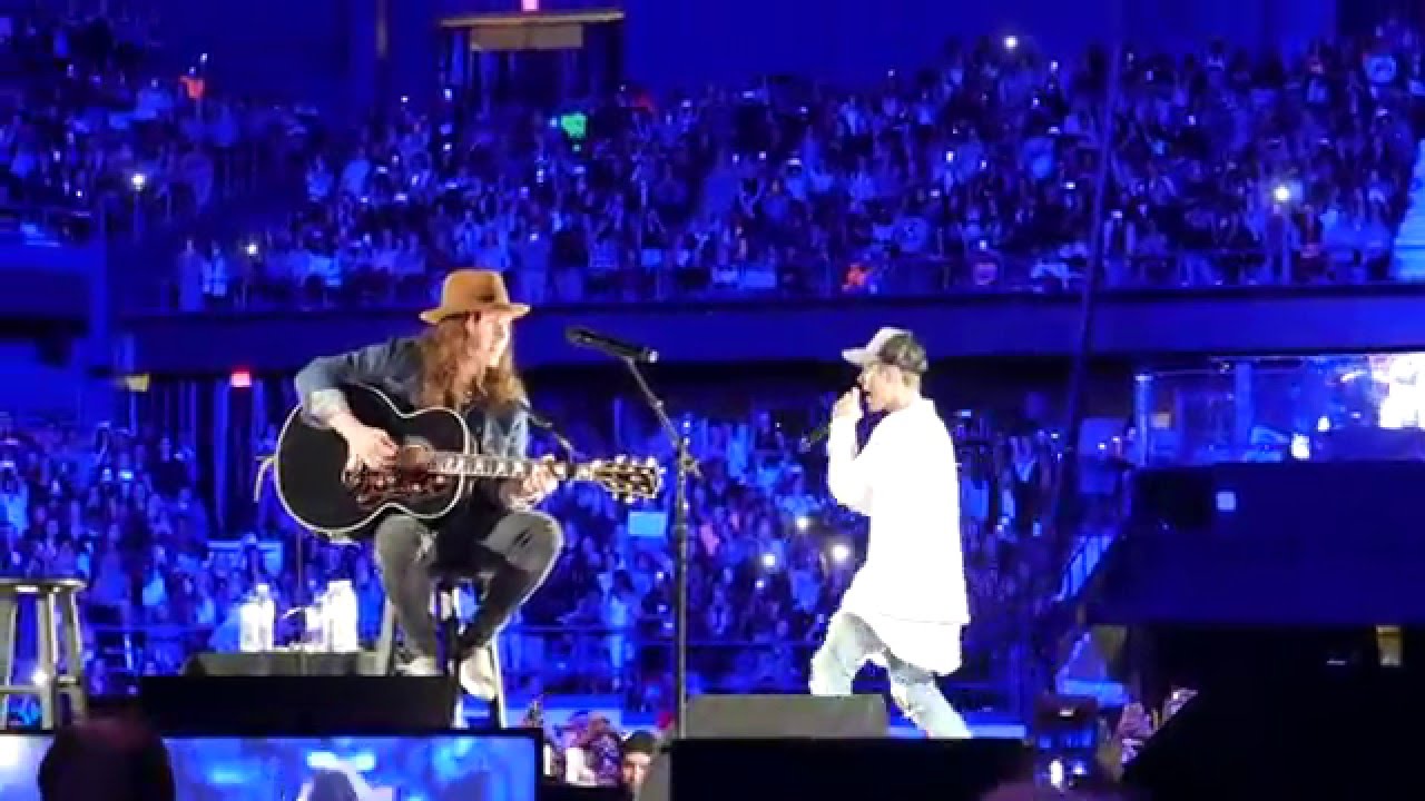 Justin Bieber and Dan Kanter 