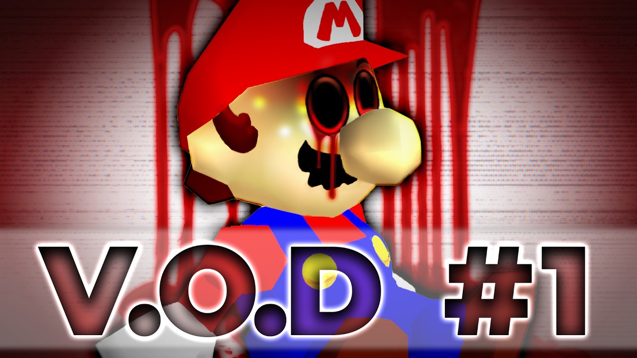 VOD - MARIO 64 GORE #1 (oui 13h je sais)