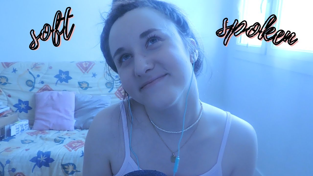 ASMR FR 💤   Blabla n°5 : Life update en soft spoken 💙