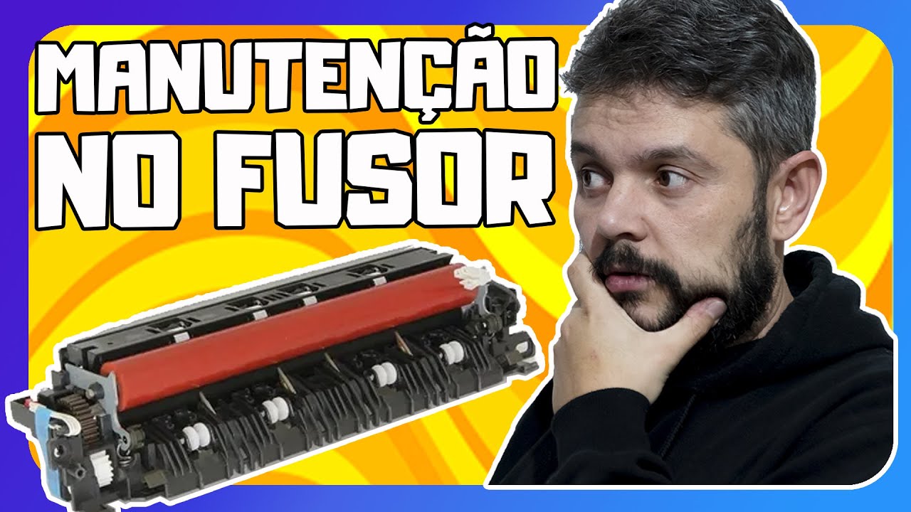 Manutenção no Fusor Brother MFC 8890DW e HC 5350DN - Troca dos Rolos