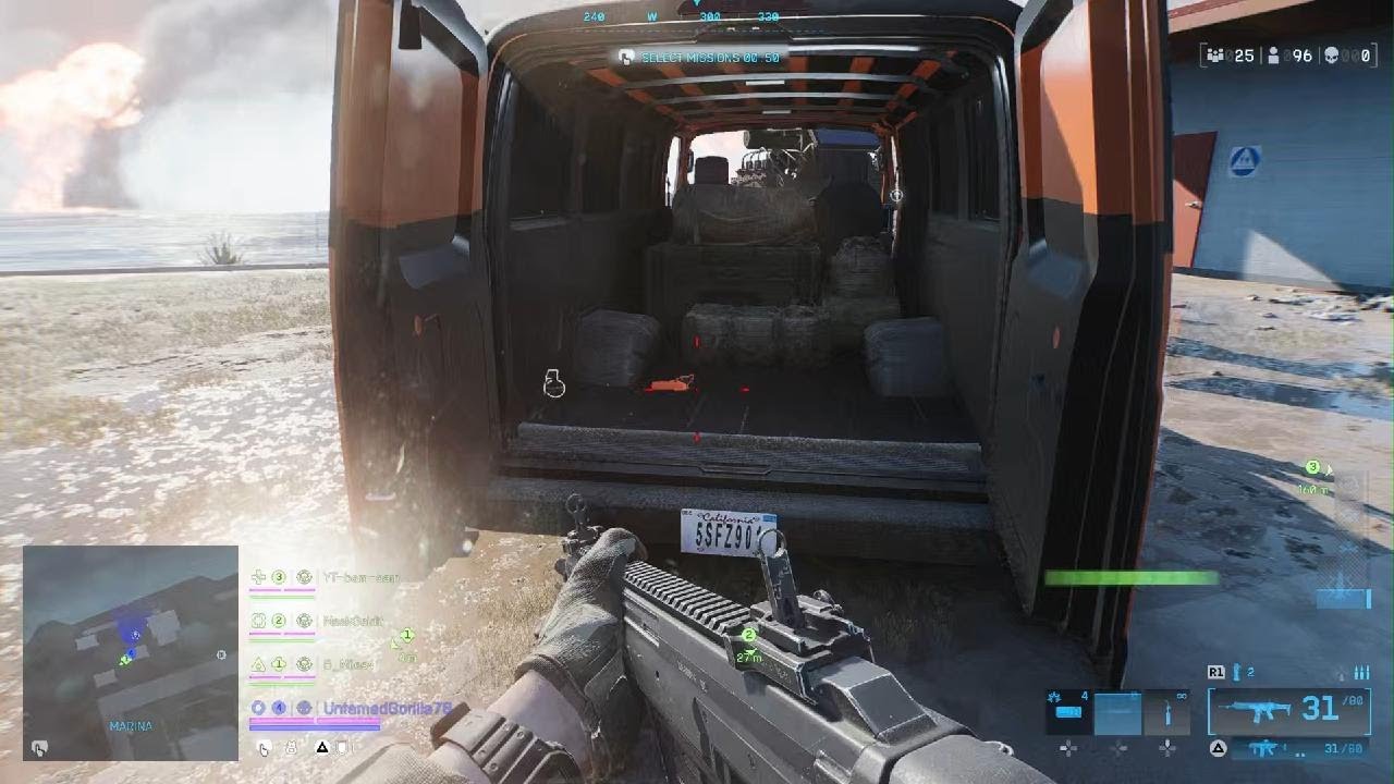 Battlefield 6: 18th Place 1 Kills 1 Deaths