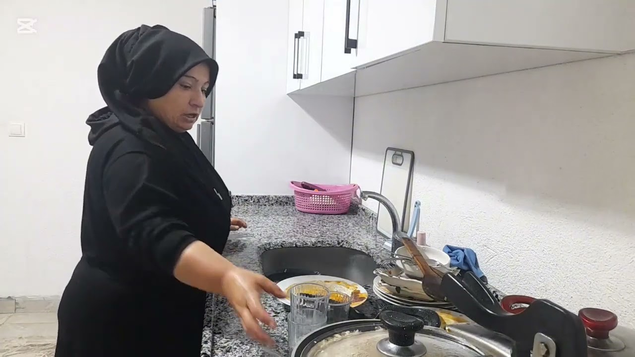CUMAMIZ MÜBAREK OLSUN🤲BACIMDA CAY KEYFI❤️İFTAR HAZIRLIGI 🌹
