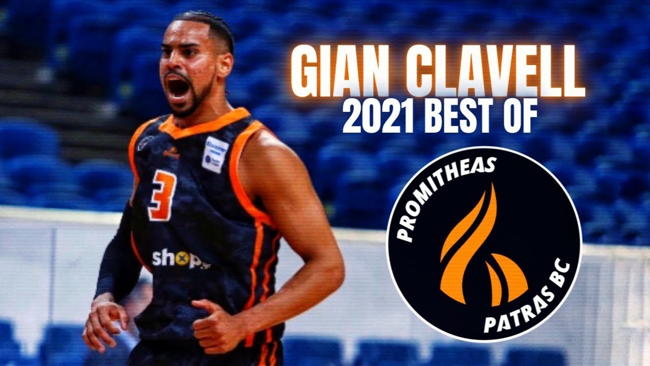 🇵🇷 Gian Clavell ✭ Promitheas Patras ✭ 2021 Best Plays & Highlights