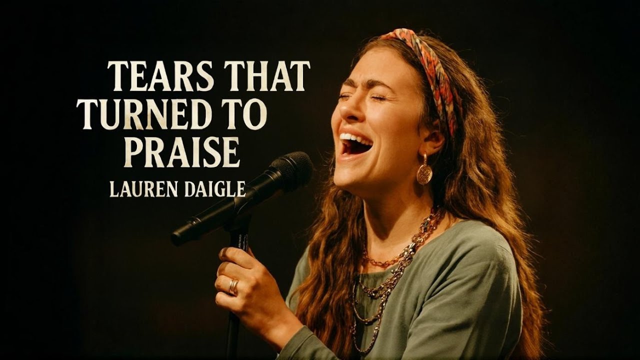 Lauren Daigle–Tears That Turned to Praise /official lyrics video Deep Emotional Worship Song 2026 