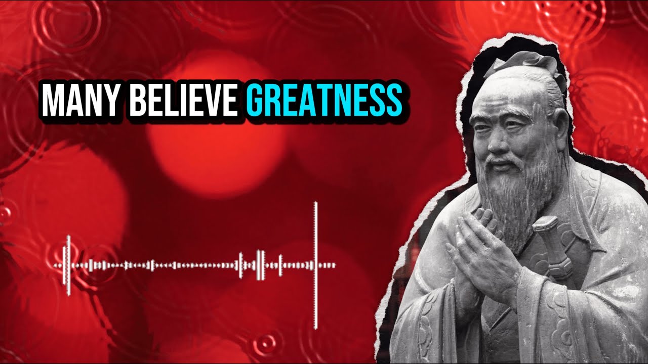 This Will Calm Your Mind — Confucius on Discipline, Focus, and Inner Peace