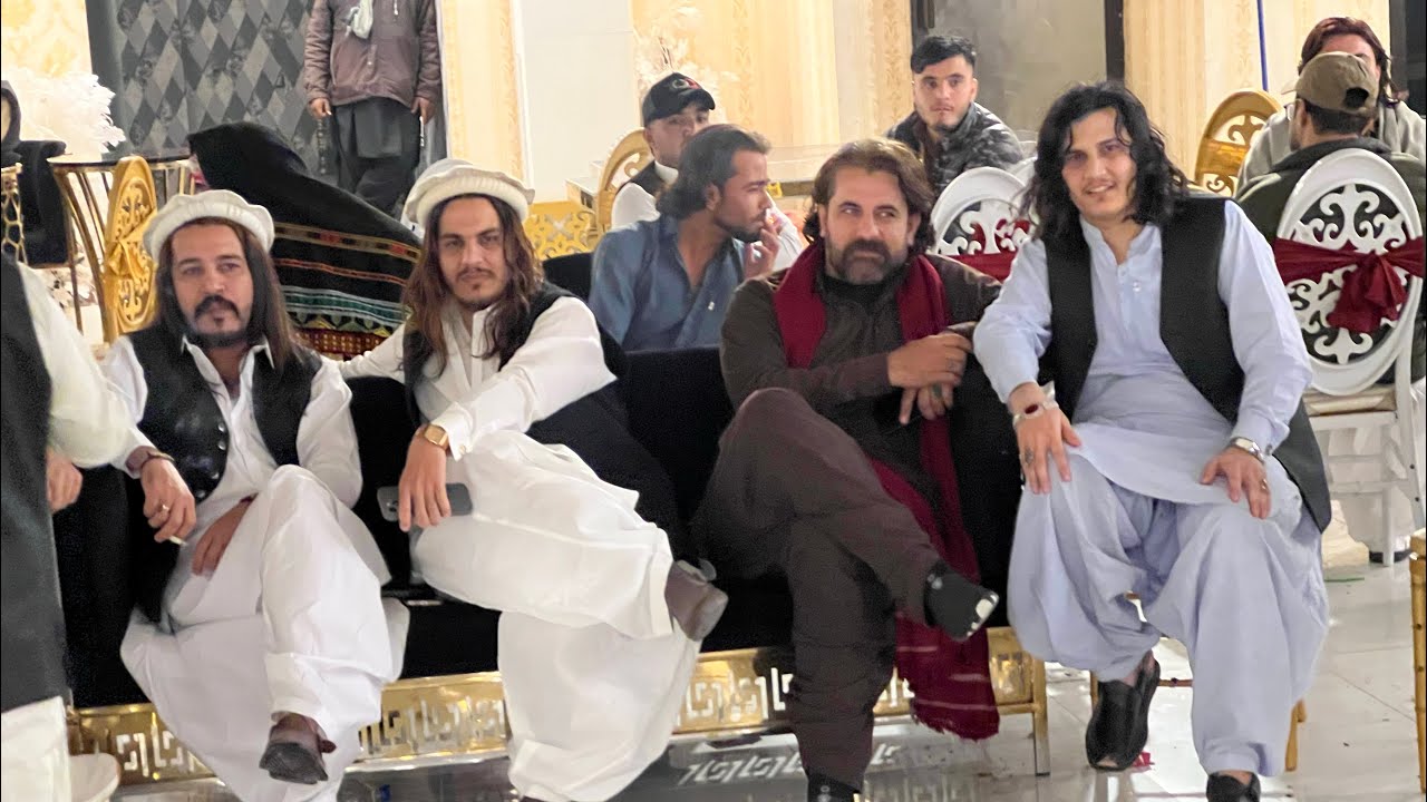 طارق ترین بادشاہ دین محسود غفارخان اندڑ گلاب خان اندڑ او نور ملگری اتن #اتن #پشتو 