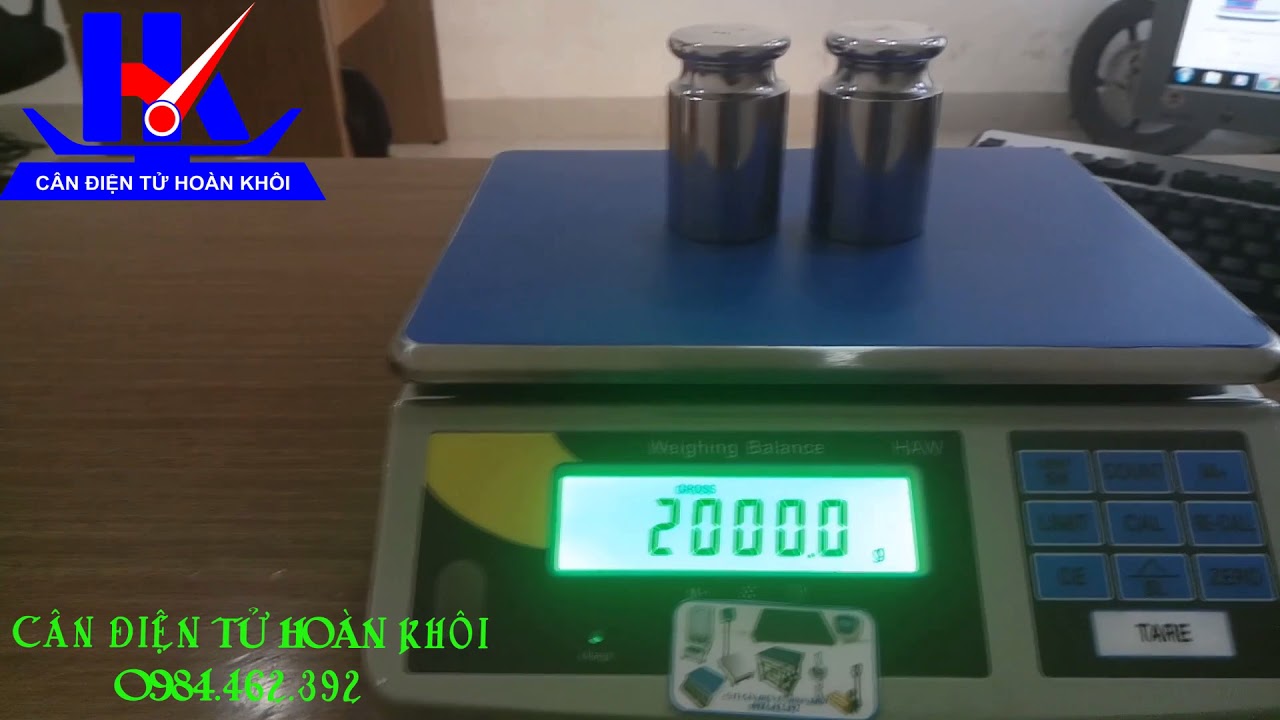Cân Điện Tử HAW 3Kg 6Kg 15Kg 30Kg | #Hiệu Chỉnh Cân Điện Tử Haw 3Kg