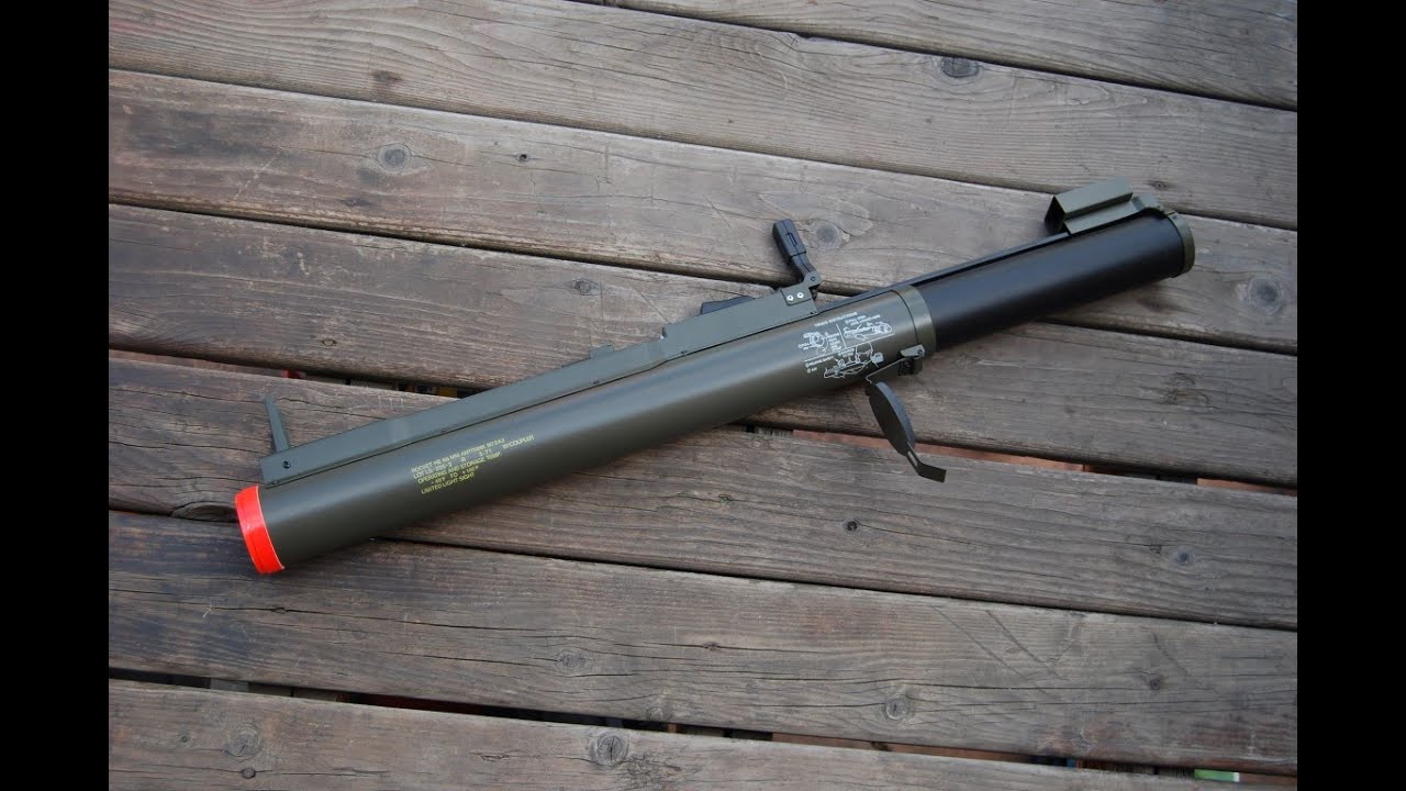 Avengers Airsoft M72 LAW 40mm Launcher
