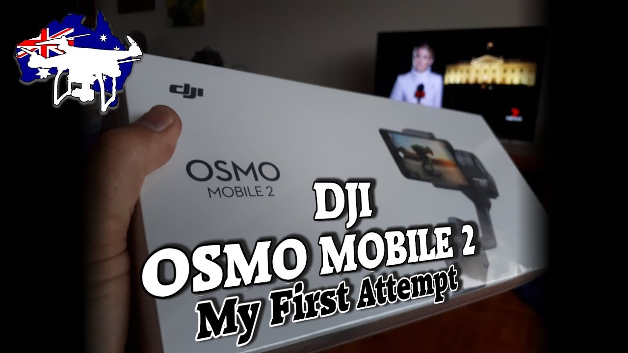 DJI OSMO MOBILE 2 Footage; My First Attempt. Stabilize The Camera with a Handheld Gimbal.