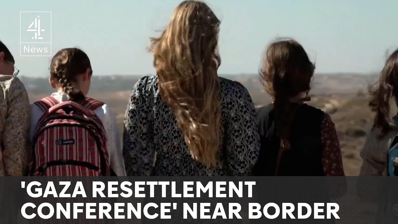 The hardline Israeli settlers planning their future homes in Gaza