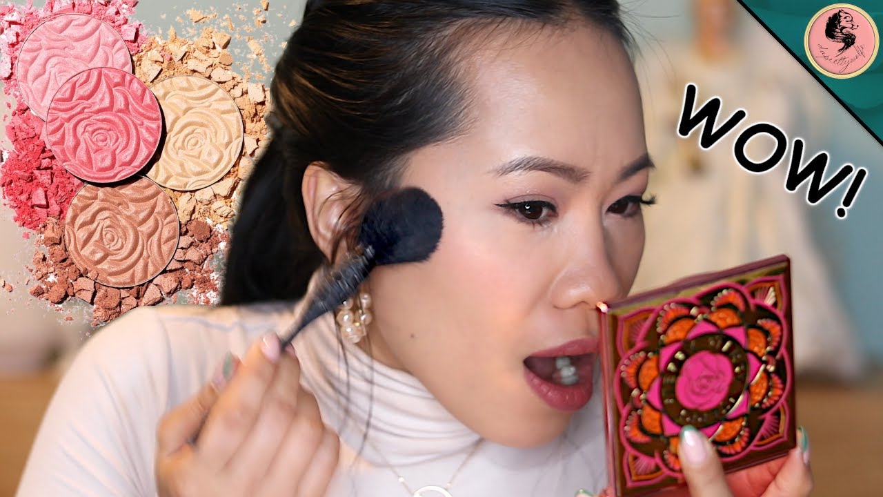 BY TERRY - BRIGHTENING CC PALETTE | BEACH BOMB REVIEW AND SWATCHES