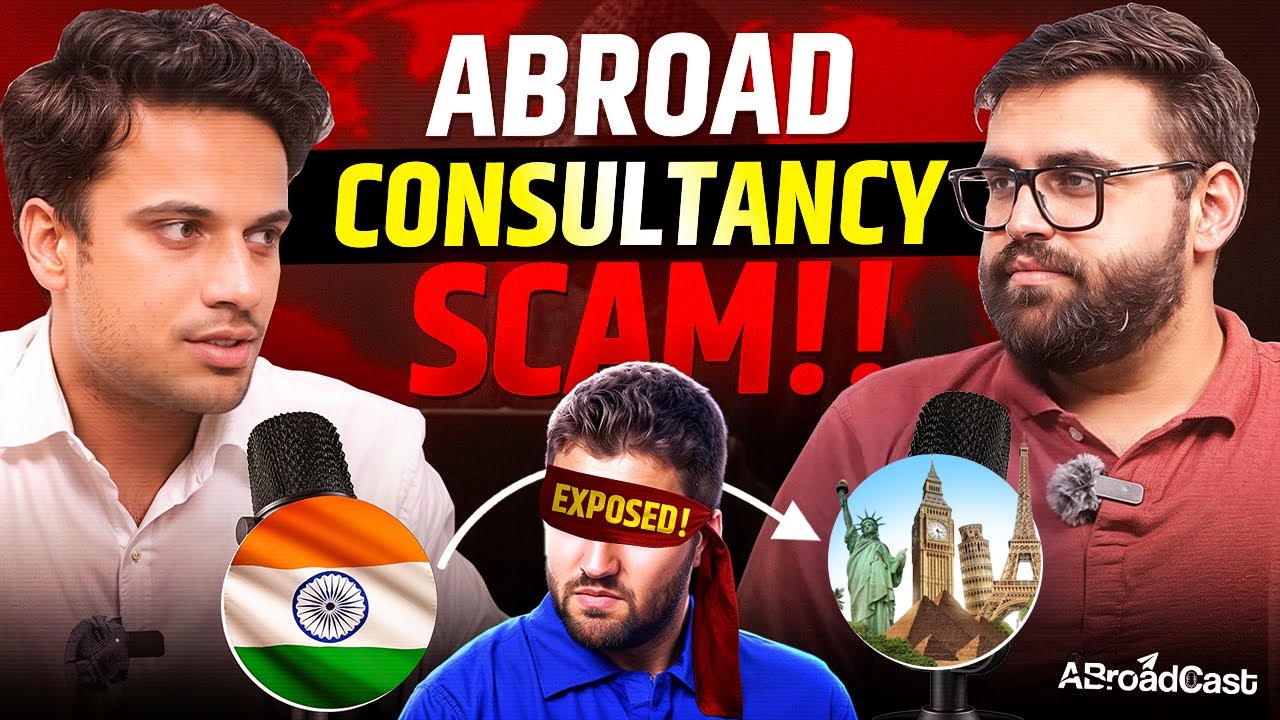 How Fake Abroad Consultants Scam Students - Exposed! #studyabroad