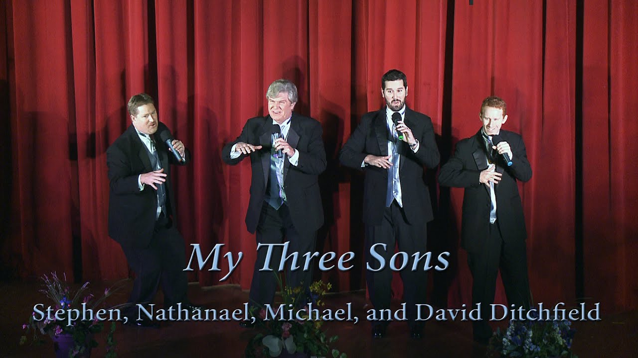 My Three Sons Barbershop Quartet (2015)