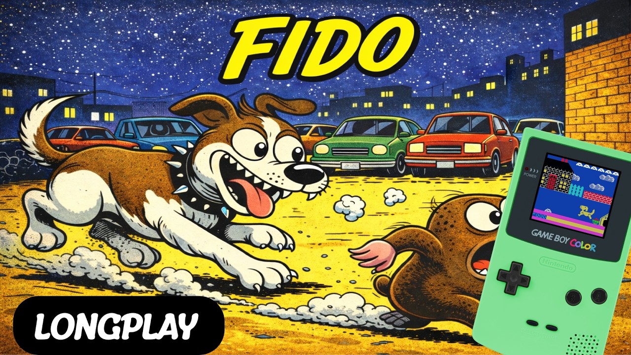 Fido (Don't Buy This) - Game Boy Color Walkthrough video