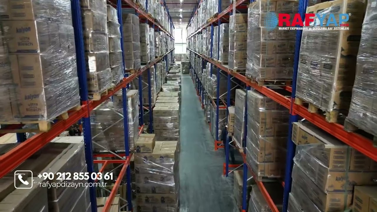 Depo Raf Sistemleri | Storage Rack Systems | Lagerregalsysteme | Syst&egrave;mes de racks de stockage