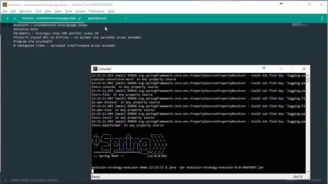 Automat do inwestowania w kryptowaluty - uruchomienie na GNT (Golem)