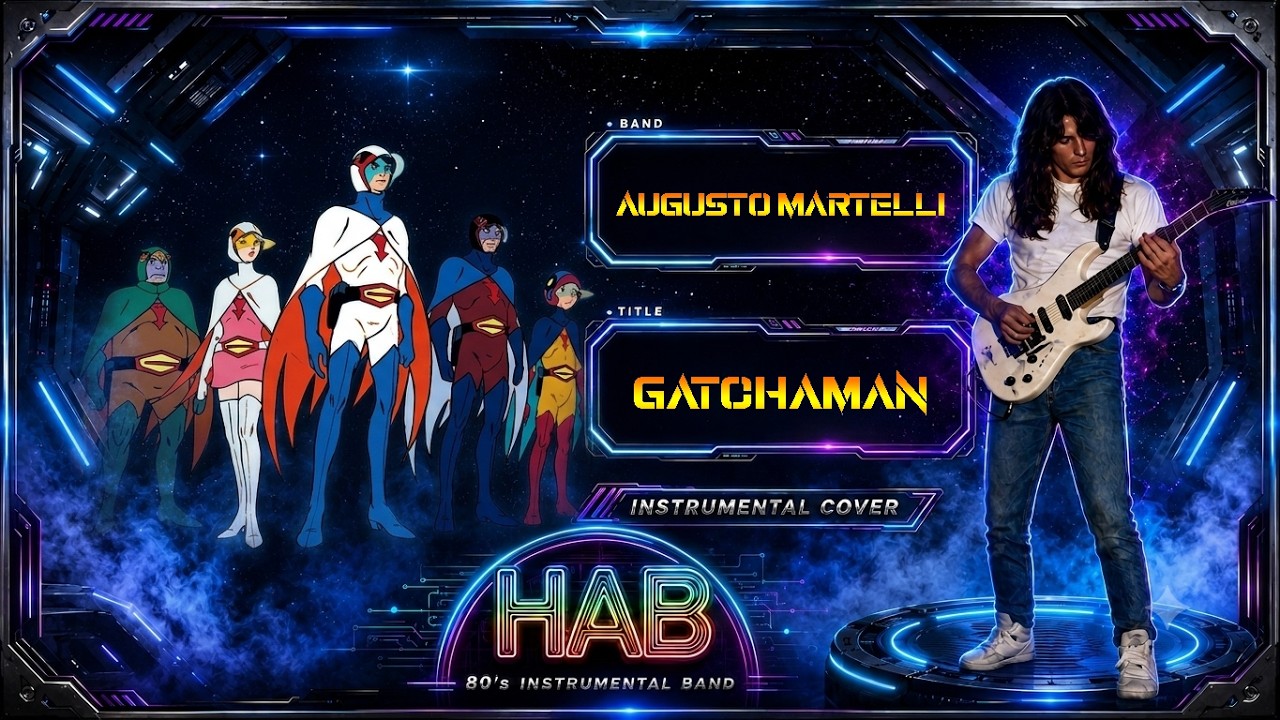 Gatchaman - Augusto Martelli (Instrumental cover)