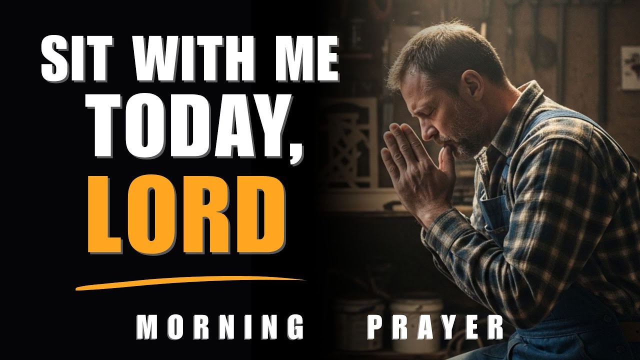 A Beautiful Morning Prayer For God's Presence, Guidance and Wisdom