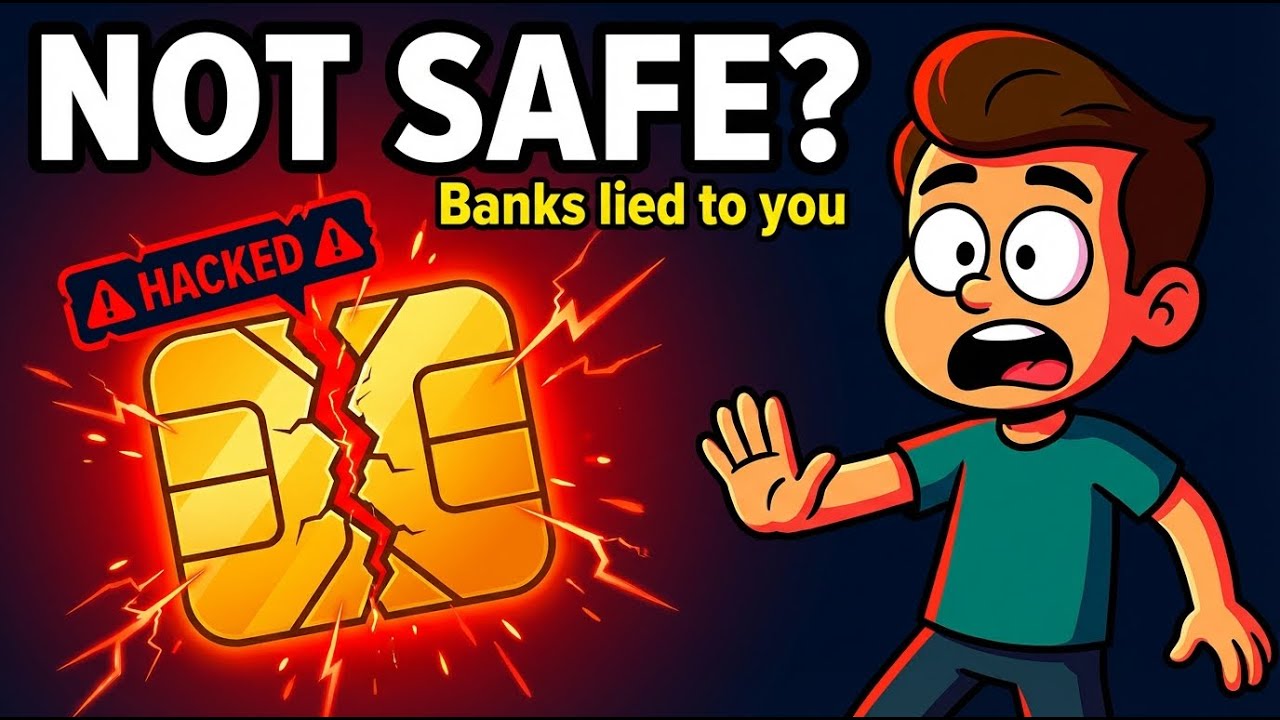 Why Your Credit Card Chip Was Never Actually Secure