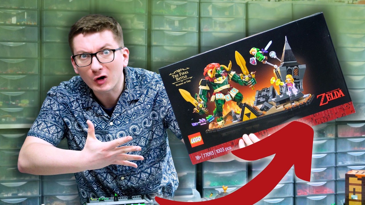 PIĘKNY RYJ KNURA z LEGO! 🤩