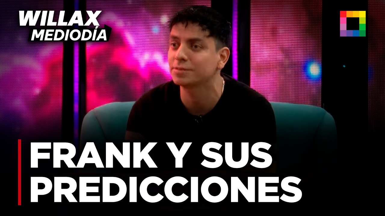 Willax Mediodía - SET 16 - FRANK MENDIZÁBAL Y SUS IMPACTANTES PREDICCIONES | Willax