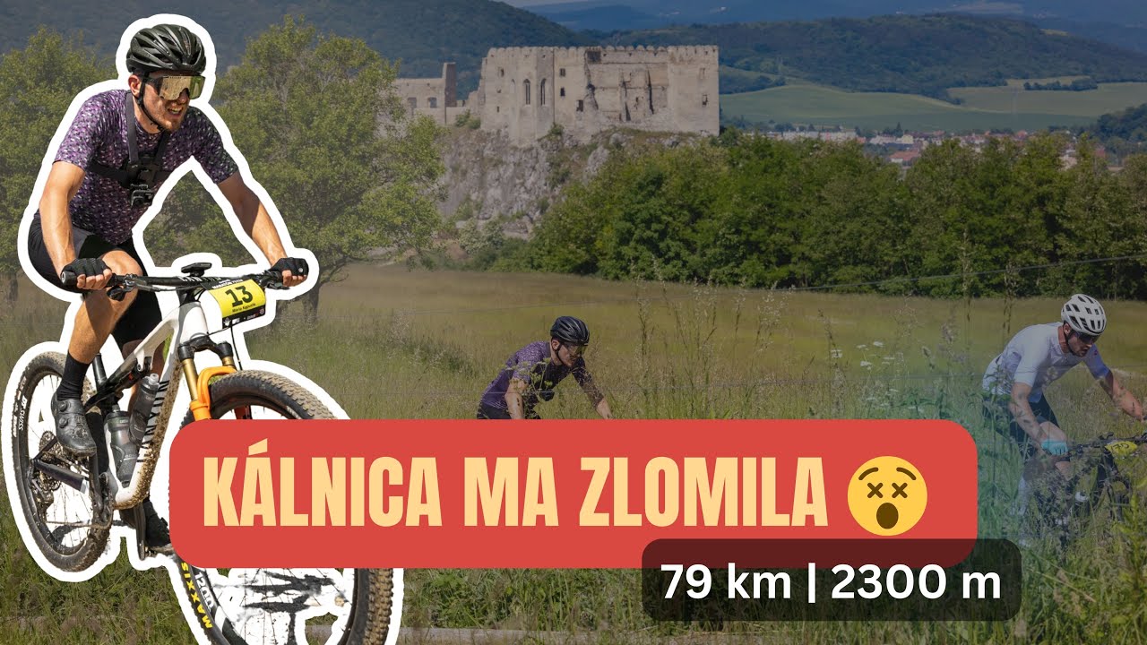 💀 Inovec ma zase vypláchol | Kálnica BikeFest MTB Maratón