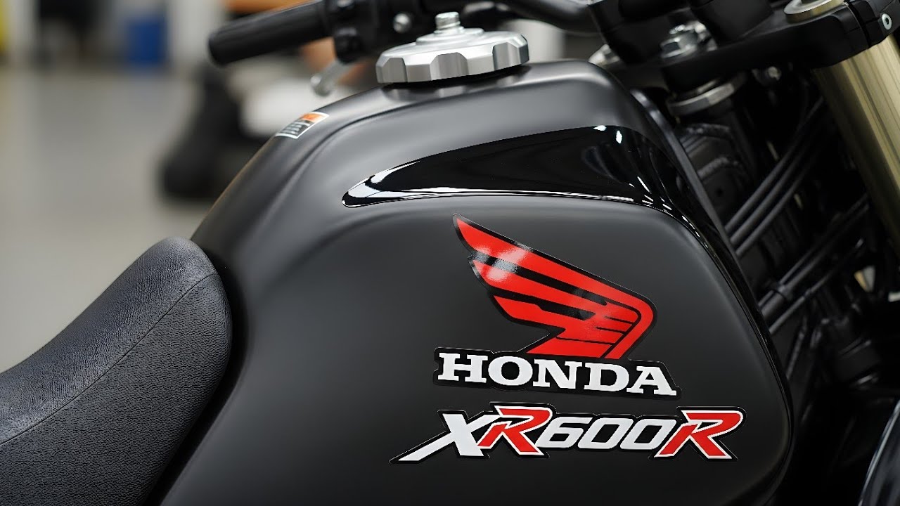 Представлен первый взгляд на новый Honda XR600 R (2026)!!!🔥