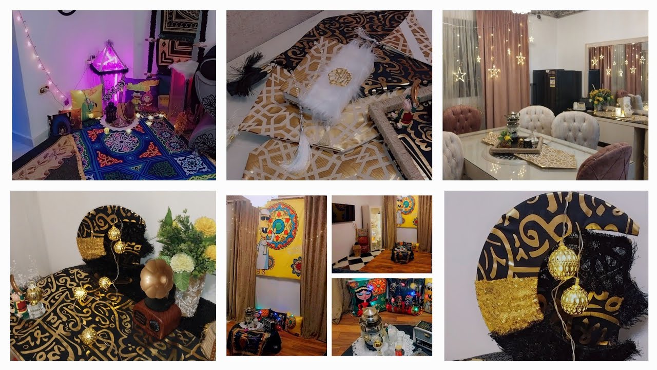 وأخيرا فرشت زينه رمضان🌟🌜📿 الشقه بقت مبهجه #رمضان_يجمعنا رمضان ٢٠٢٦ احلي 🫶🥰❤️😇📻