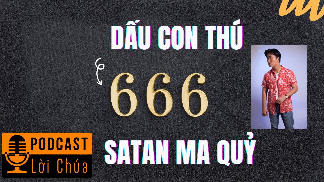 Dấu Con Thú 666 - Và Chip Của SaTan Ma Quỷ