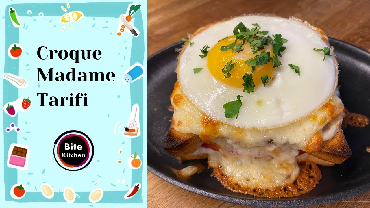 Croque Madame Nasıl Yapılır? Croque Madame Recipe